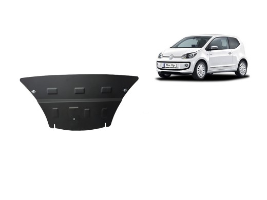 Stalowa Osłona pod silnik VW Up