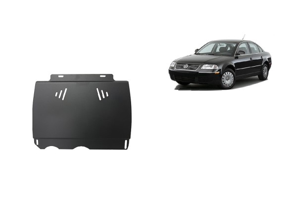 Stalowa Osłona manualnej skrzyni biegów VW Passat B5, B5.5