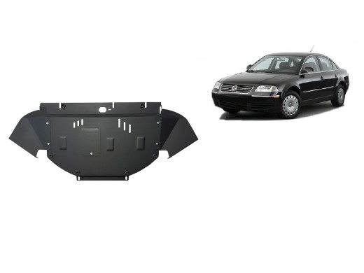 Stalowa Osłona pod silnik VW Passat B5, B5.5 