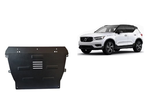 Stalowa Osłona pod silnik Volvo XC40
