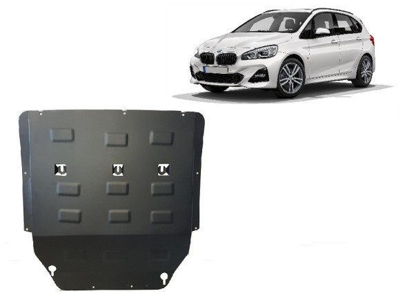 Stalowa Osłona pod silnik  BMW Seria 2 F45 / F46	