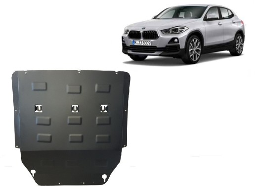 Stalowa Osłona pod silnik BMW X2 F39