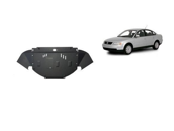 Stalowa Osłona pod silnik VW Passat B5