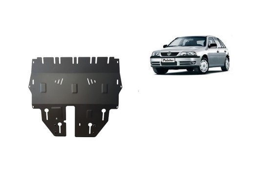 Stalowa Osłona pod silnik Volkswagen Pointer