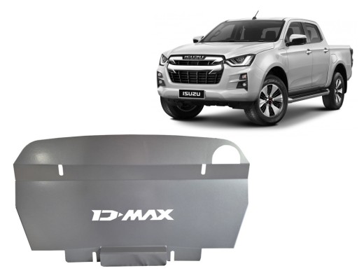 Stalowa Osłona chłodnicy Isuzu D-Max