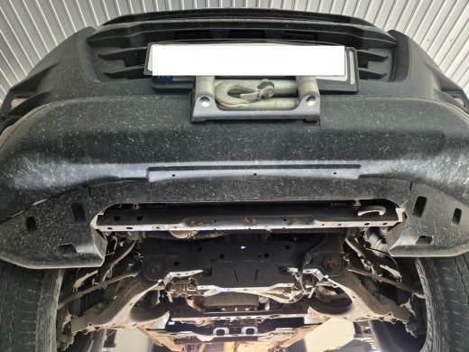 Stalowa Osłona chłodnicy Isuzu D-Max