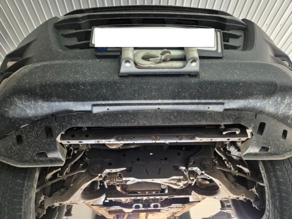 Stalowa Osłona chłodnicy Isuzu D-Max