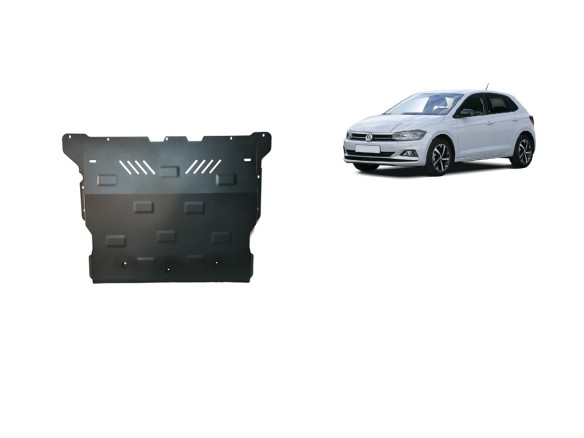 Stalowa Osłona pod silnik VW Polo