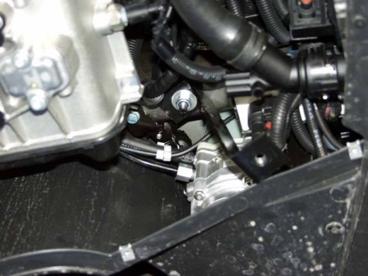 Stalowa Osłona pod silnik Vw Polo (6R) Diesel