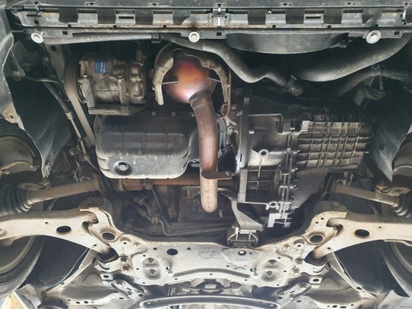 Stalowa Osłona pod silnik Volvo C30