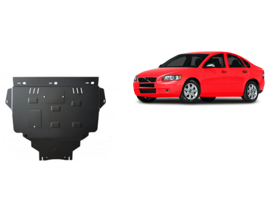 Stalowa Osłona pod silnik Volvo S40