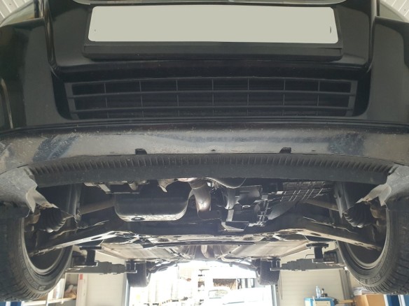 Stalowa Osłona pod silnik Volvo S40