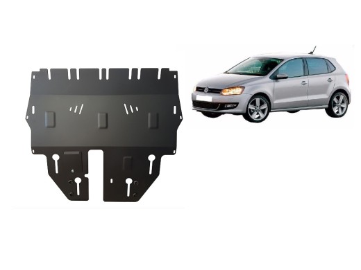 Stalowa Osłona pod silnik VW Polo