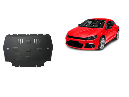 Stalowa Osłona pod silnik Volkswagen Scirocco