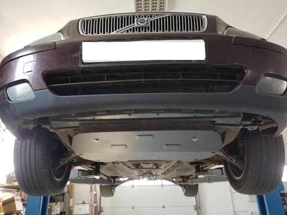 Stalowa Osłona pod silnik Volvo S60