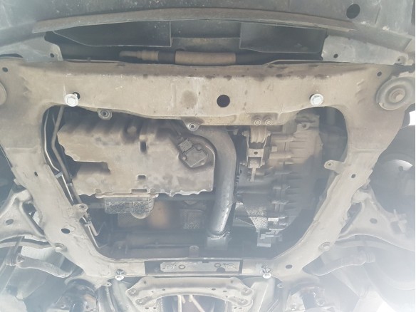 Stalowa Osłona pod silnik Volvo S60