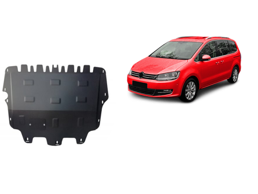 Stalowa Osłona pod silnik Volkswagen Sharan