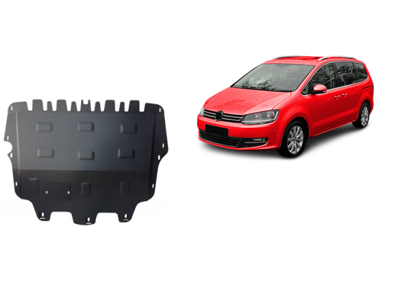 Stalowa Osłona pod silnik Volkswagen Sharan