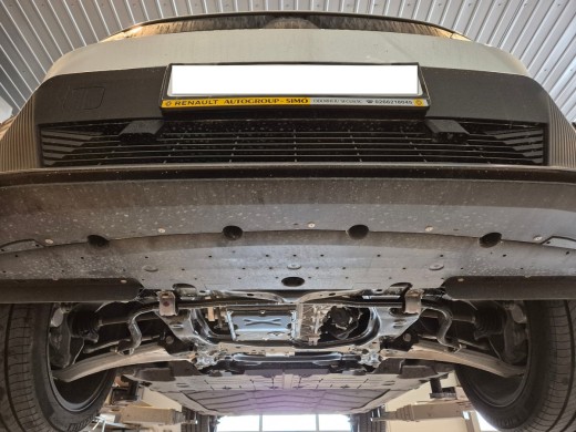 Stalowa Osłona pod silnik Renault Scenic E-Tech