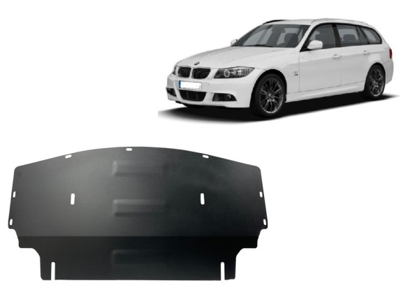 Stalowa Osłona chłodnicy BMW seria 3 - E90