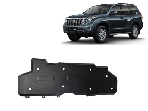 Stalowa Osłona zbiornika paliwa Toyota Land Cruiser J150