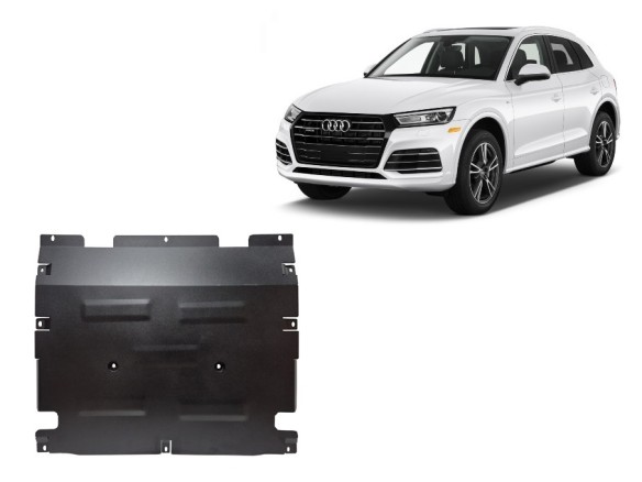 Stalowa Osłona pod silnik Audi Q5