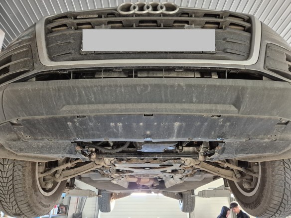 Stalowa Osłona pod silnik Audi Q5