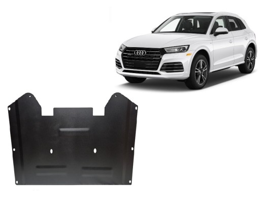 Stalowa Osłona  skrzynka transferowa Audi Q5