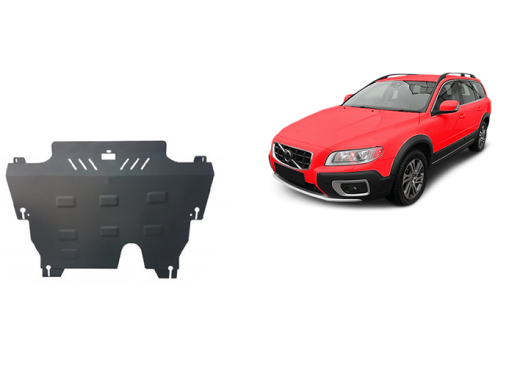 Stalowa Osłona pod silnik Volvo XC70