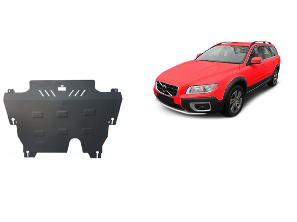 Stalowa Osłona pod silnik Volvo XC70