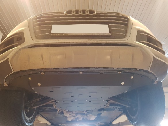 Stalowa Osłona skrzynia biegow VW Touareg