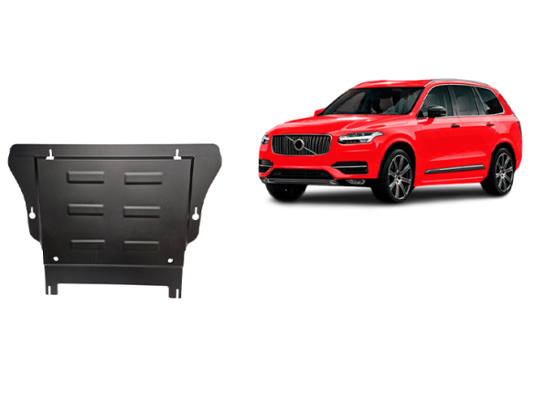 Stalowa Osłona pod silnik Volvo XC90