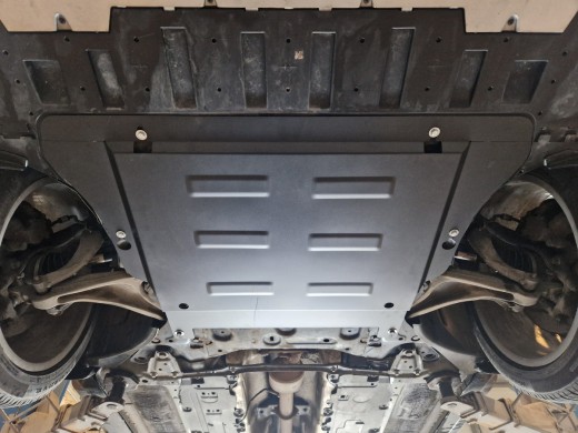 Stalowa Osłona pod silnik Volvo XC90