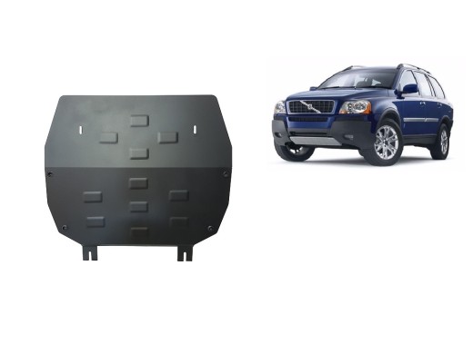 Stalowa Osłona pod silnik Volvo XC90
