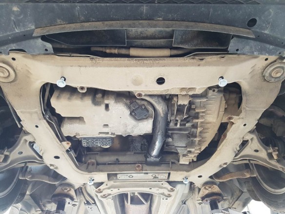 Stalowa Osłona pod silnik Volvo XC90
