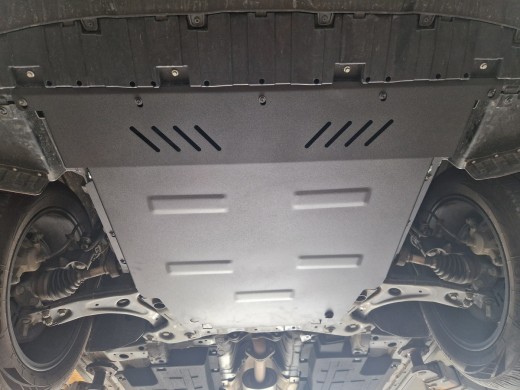 Stalowa Osłona pod silnik Baic Beijing X75