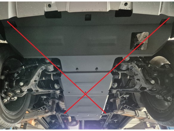 Stalowa Osłona skrzynka transferowa Baic Beijing BJ60