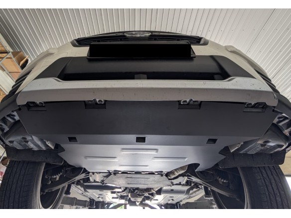 Stalowa Osłona pod silnik Subaru Forester 5 Hybrid