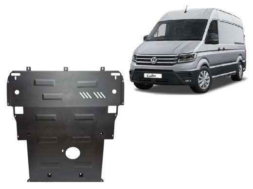 Stalowa Osłona pod silnik Vw Crafter
