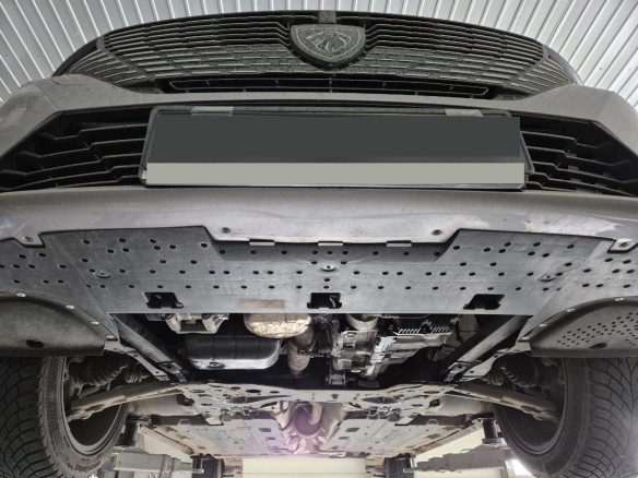 Stalowa Osłona pod silnik Citroen Grand C4 SpaceTourer