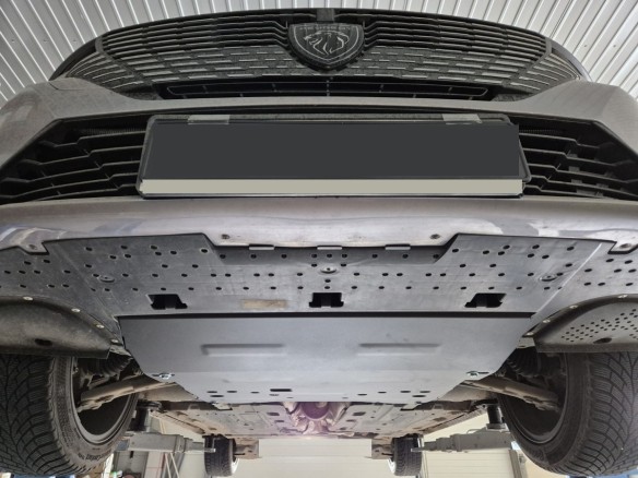 Stalowa Osłona pod silnik Citroen Grand C4 SpaceTourer