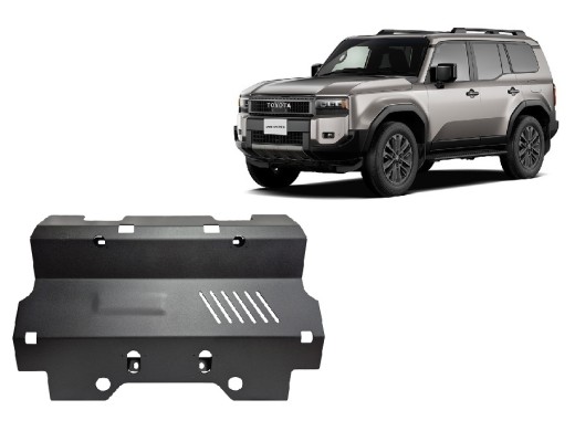 Stalowa Osłona chłodnicy Toyota Land Cruiser 250