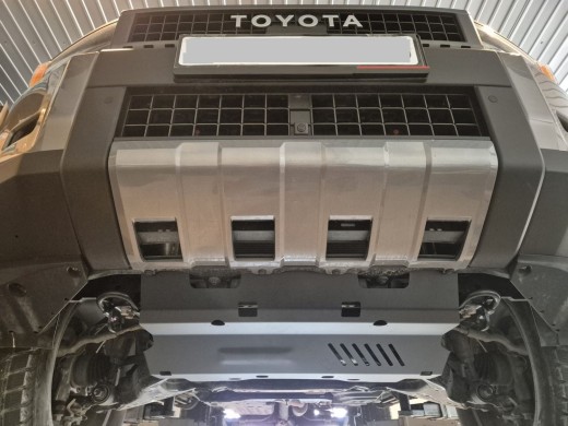 Stalowa Osłona chłodnicy Toyota Land Cruiser 250