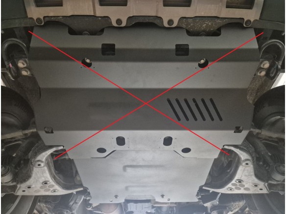 Stalowa Osłona pod silnik Toyota Land Cruiser 250