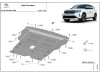 Stalowa Osłona pod silnik Opel Frontera
