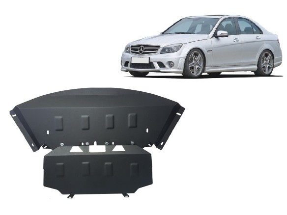 Stalowa Osłona pod silnik Mercedes C-Class W204