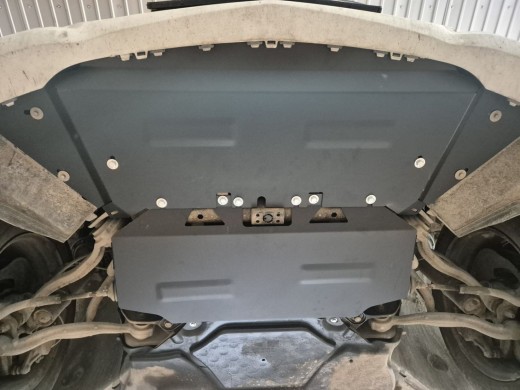 Stalowa Osłona pod silnik Mercedes C-Class W204
