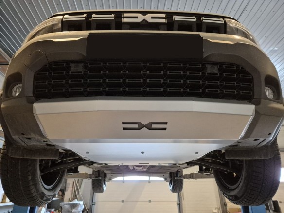 Stalowa Osłona pod silnik Dacia Duster - 4x2
