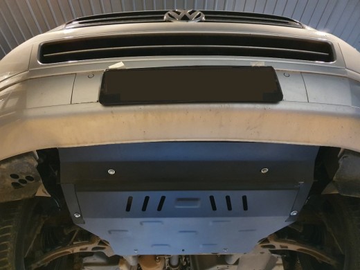 Stalowa Osłona pod silnik galwanizowana Volkswagen Transporter T5 Caravelle
