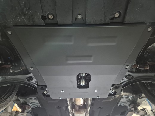 Stalowa Osłona pod silnik Dacia Bigster - 4x2 4x4